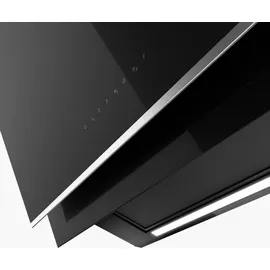 Franke Mythos Pro 907 FM IX Matt Kopffreihaube 90 cm Schwarz