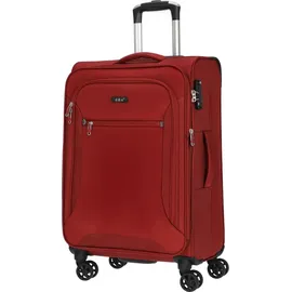 d & n Travel Line 6404 4-Rollen M 68 cm / 70 l bordeaux