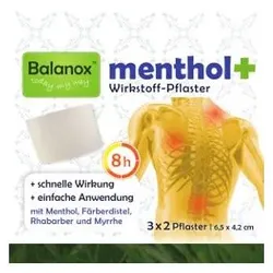 Balanox Menthol Wirkstoff-Pflaster 30 Stück