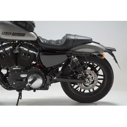 SW-Motech SLC Seitenträger links - Harley Sportster Modelle (04-).