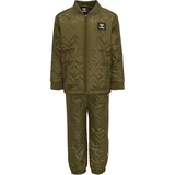 hummel hmlNULE Baby Thermoanzug Set Kinder 6086 dark olive 98