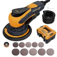 MAXXT Bürstenlose Elektroschleifer 350 W, Scheibe 150 & 125