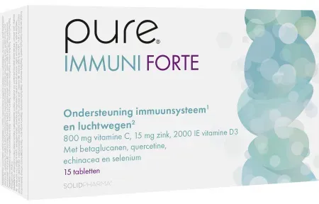 Pure Immuni Forte 15 Tabletten