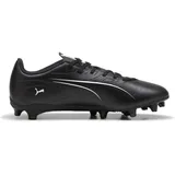 Puma Ultra 5 Play FG/AG Fußballschuhe 02 black/white 48