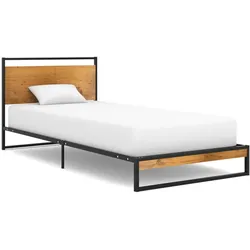 Bettgestell Metall 90x200 cm