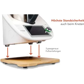 eVendix Gleitbrett für Thermomix TM6 braun