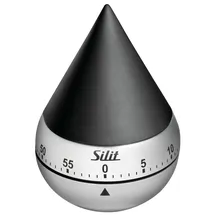 Silit Swing Kurzzeitmesser Edelstahl
