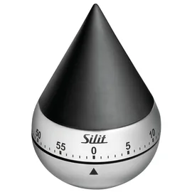 Silit Swing Kurzzeitmesser Edelstahl