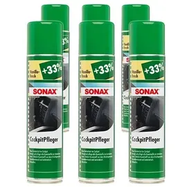 Sonax Cockpitpfleger Vanilla-fresh 6 St. 0,4 l