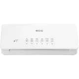 ECG Vacufresh Vakuumierer 0,8 mbar Weiß