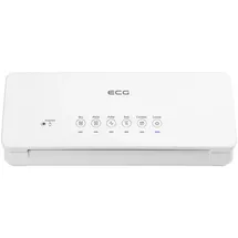 ECG Vacufresh Vakuumierer 0,8 mbar Weiß