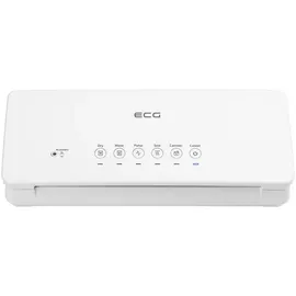 ECG Vacufresh Vakuumierer 0,8 mbar Weiß