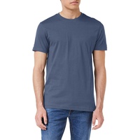 URBAN CLASSICS Herren Basic Tee T-Shirt, Vintage Blue, L