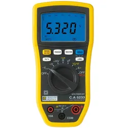 C.A 5233 Multimeter (TRMS)