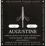 AUGUSTINE Schwarz Saitensatz Konzertgitarre