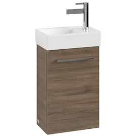 Villeroy & Boch V&B Waschtischunterschrank AVENTO 34x51,4x20,2cm, Anschl li, 1 T, Ariz. Oa