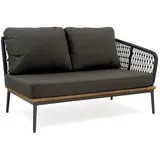 Niehoff Freeport Lounge Anbaumodul rechts Sofa schwarz