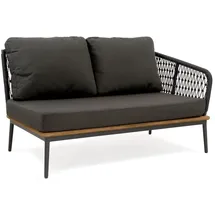 Niehoff Freeport Lounge Anbaumodul rechts Sofa schwarz