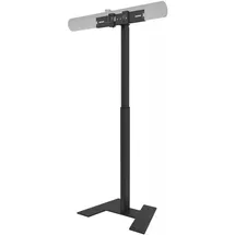 NeoMounts AV80-500BL Videobar-Bodenständer Schwarz