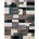 OCI DIE TEPPICHMARKE Teppich OCI DIE TEPPICHMARKE ALLOVER Gr 3 blau petrol grau B 120cm H 20mm L 170cm Polypropylen PP Teppiche Teppich Frisé Kurzdlor Mosaik robust Wohnzimmer