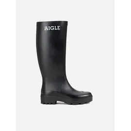 Aigle Atelier Gummistiefel Black 43