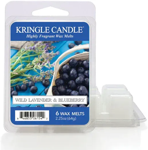Wild Lavender & Blueberry Wax Melts 64g