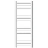 luxebath Badheizkörper 300 x 800 mm 200 W weiß gerade mit Seitenanschluss