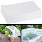 Royal Gardineer 2er-Set Frostschutz-Gartenvlies für Mikroklima, je 10 x 1,6 m, 17 GSM