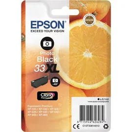 Epson 33XL photo schwarz
