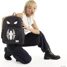 Loungefly Spider-Man Rucksack Rot/Blau