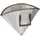 Brunner Kaffeefilter Silber 4 St.