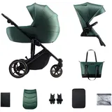 Kinderkraft Prime 2 2in1 Dark Green, Grün