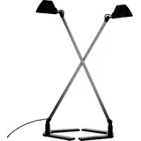 Waldmann Waldmann, LED-Tischleuchte Lucio, 3,5 W, 300 lm, 3000 K, dimmbar, dreh- & neigbar, USB, Alumin... (300 lm)