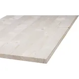 Trendline Massivholzplatte Fichte Oberfläche geschliffen 100 x 30 cm 18 mm