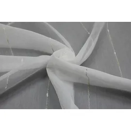 Wirth Gardine WIRTH, weiß (sanftes weiß), B:200cm H:125cm, Polyester, Gardinen, Gardine, Fertig-Store mit FB 1:3 nach Maß