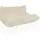 hjh living Sitzsack Bodensofa Cord 2-Sitzer 0 x 0 x 0 cm Beige
