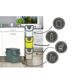 Rotho Albula 6 l anthracite