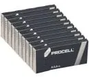 100x Procell AAA MN2400 Micro Batterie