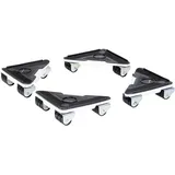 Wagner System Wagner Transporthilfen-Set MM 1191' Stahl Tragkraft 250 kg) 4 Stück