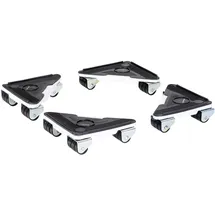 Wagner System Wagner Transporthilfen-Set MM 1191' Stahl Tragkraft 250 kg) 4 Stück