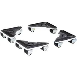 Wagner System Wagner Transporthilfen-Set MM 1191' Stahl Tragkraft 250 kg) 4 Stück