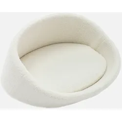 Körbchen / Bett für Haustiere, Bouclé-Bezug
