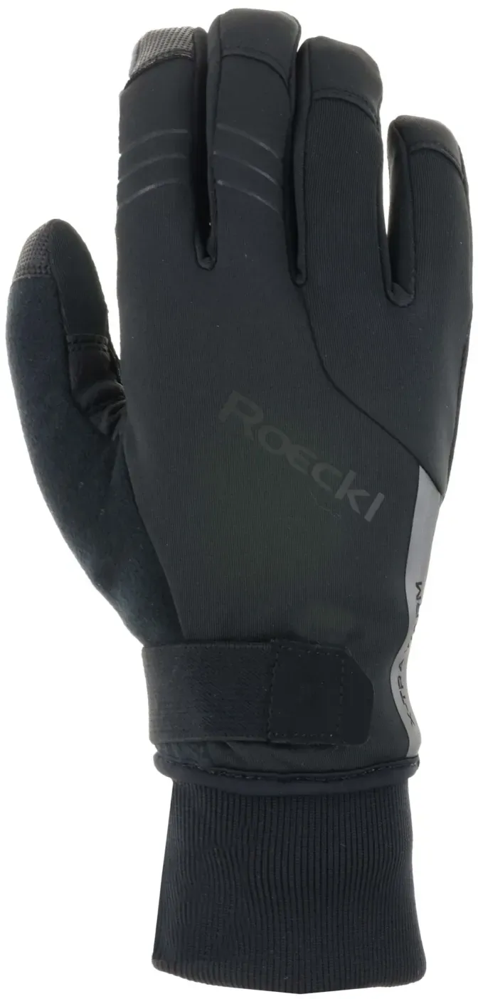 Roeckl Villach 2 Winter-Fahrradhandschuh - 10,5 - Black