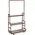 MCW Bambus Pflanzenregal 175 x 93 x 38 cm Braun