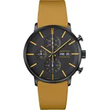 JUNGHANS FORM A Chronoscope Leder 40 mm 027/4372.00