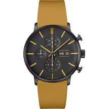 JUNGHANS FORM A Chronoscope Leder 40 mm 027/4372.00