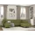 sit&more Wohnlandschaft SIT & MORE "Visby U-Form", grün, B:303cm H:87cm T:213cm, Sofas, Wohnlandschaft, wahlweise mit Bettfunktion und Stauraum, frei im Raum stellbar