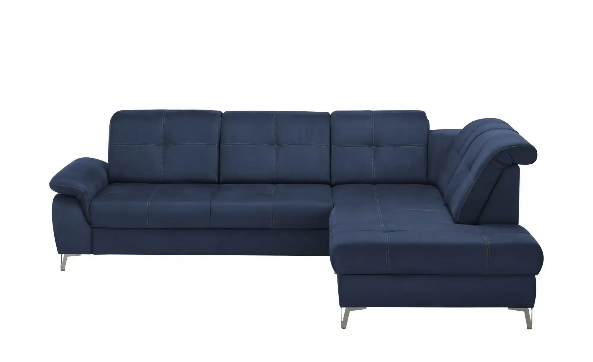 medium Ecksofa  Planova II ¦ blau ¦ Maße (cm): B: 282 H: 114 T: 241.0