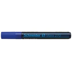 Schneider Schreibgeräte Schneider Maxx 270 - Marker - Blau - alkoholbasierte Tin