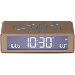 Lexon LR158D1 Digitalwecker Flip Mini Goldfarben
